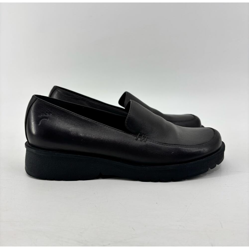 Bare Traps Ecstasy Brown Women’s Loafers Size 6 Leather Slip On - Picture 2 of 11